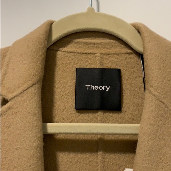 Theory NWT essential coat - Picture 2 of 8